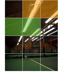 Indoor Tennis Courts